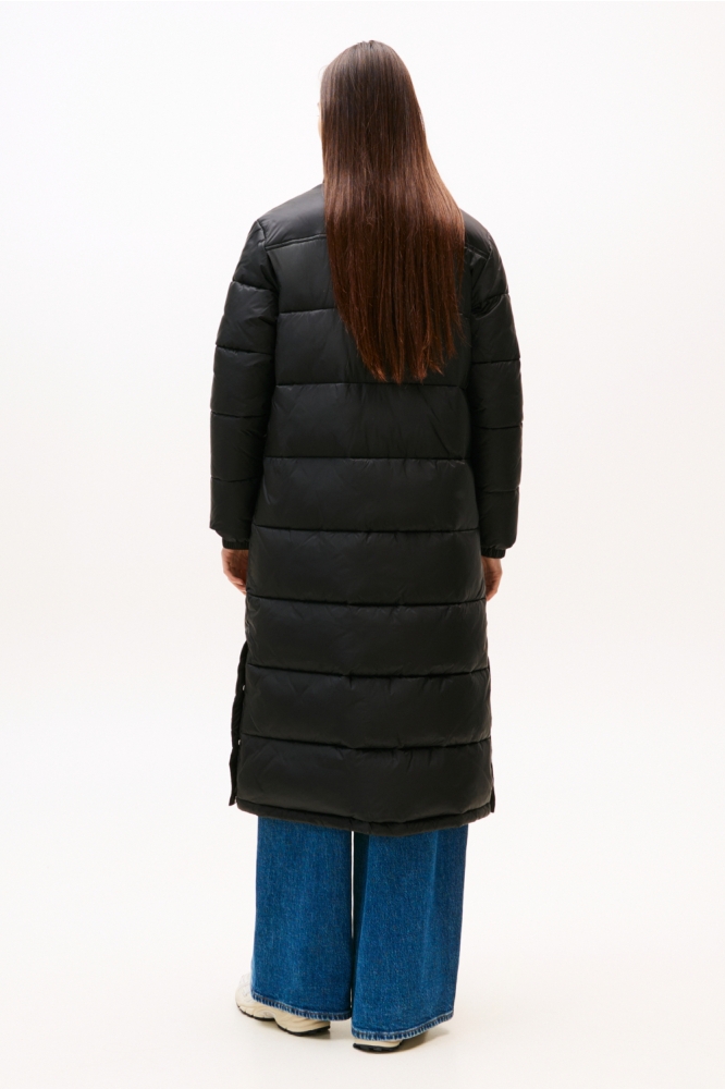 TJW MAXI PCKBL HOOD DW0DW21614 BDS BLACK